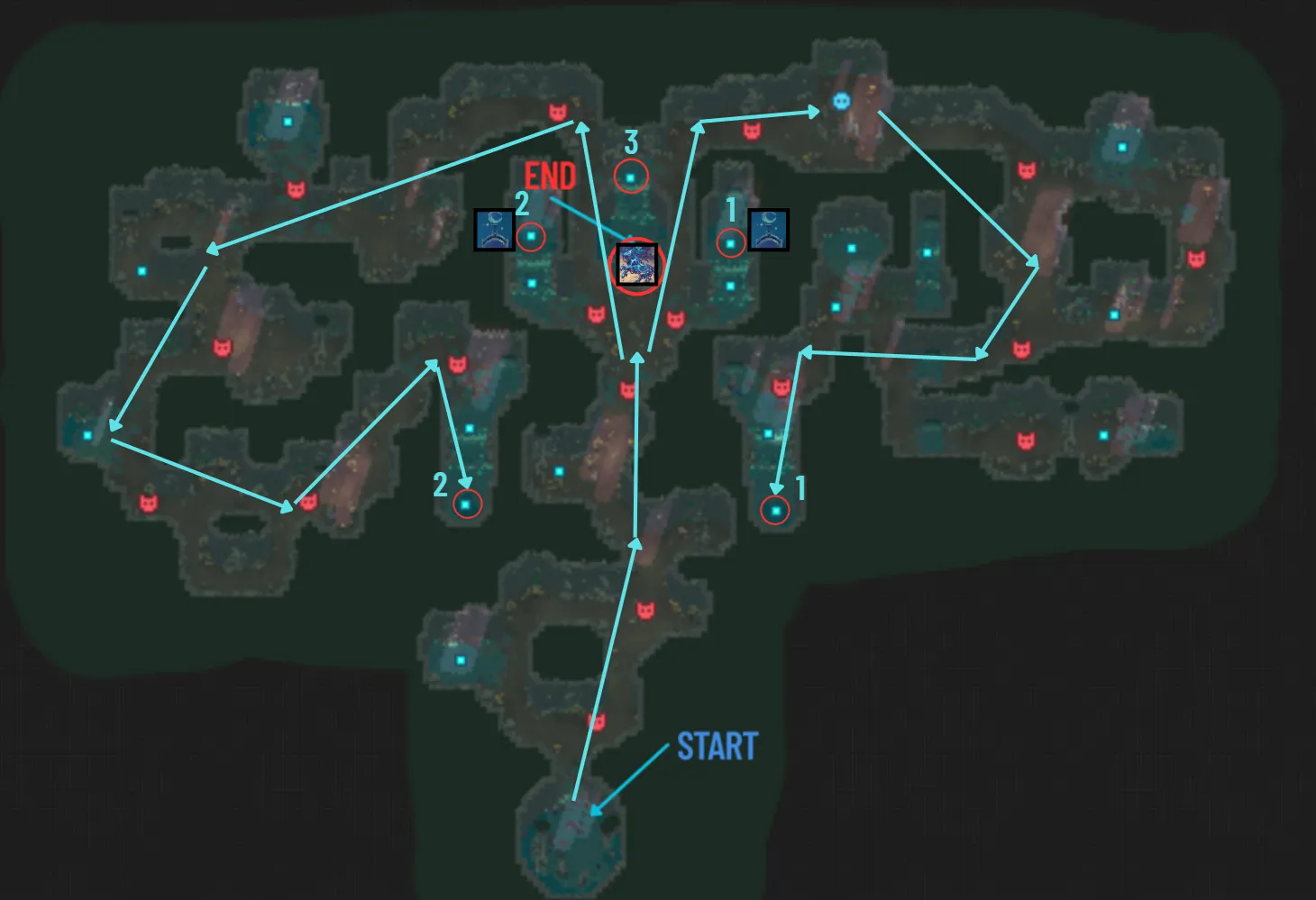 Crib Of The Moon - Room 2